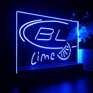 Bud Light Lime LED Desk Light