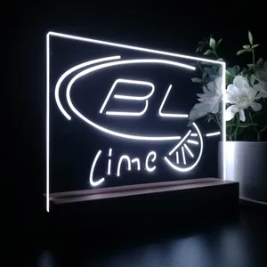 Bud Light Lime LED Desk Light
