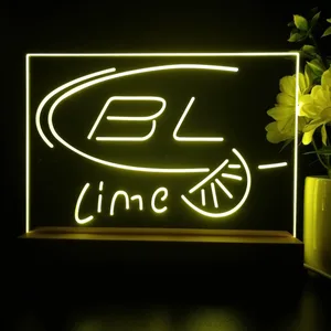 Bud Light Lime LED Desk Light