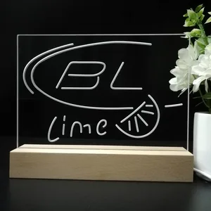 Bud Light Lime LED Desk Light