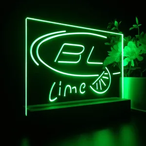 Bud Light Lime LED Desk Light