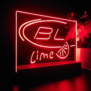 Bud Light Lime LED Desk Light