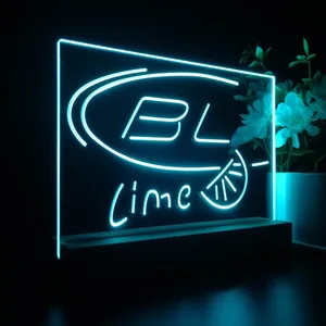 Bud Light Lime LED Desk Light