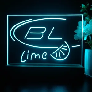 Bud Light Lime LED Desk Light