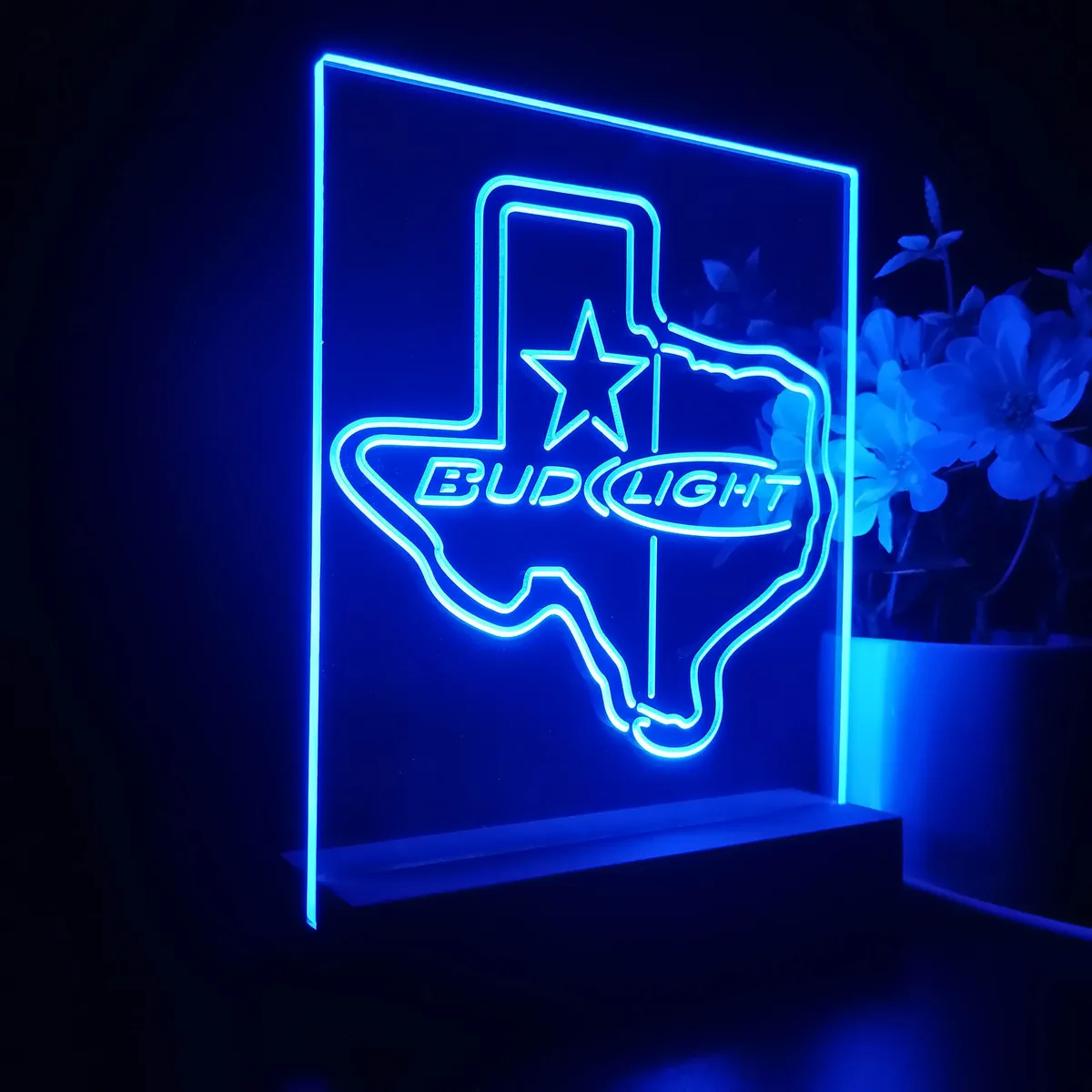 Bud Light Star LED Desk Light