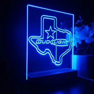 Bud Light Star LED Desk Light