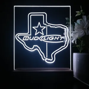 Bud Light Star LED Desk Light
