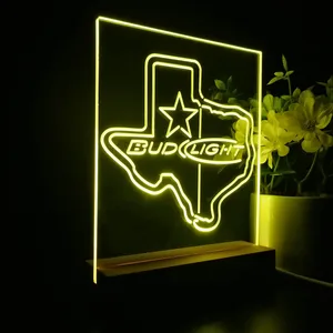 Bud Light Star LED Desk Light