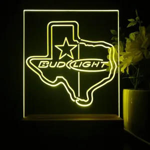 Bud Light Star LED Desk Light