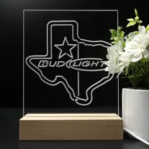Bud Light Star LED Desk Light