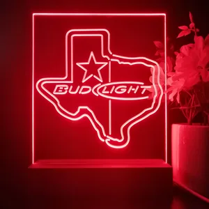 Bud Light Star LED Desk Light