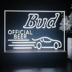 Bud Official Beer LED Desk Light