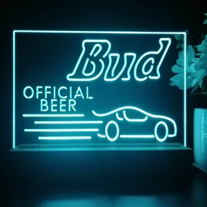 Bud Official Beer LED Desk Light