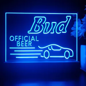 Bud Official Beer LED Desk Light