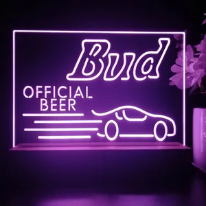 Bud Official Beer LED Desk Light