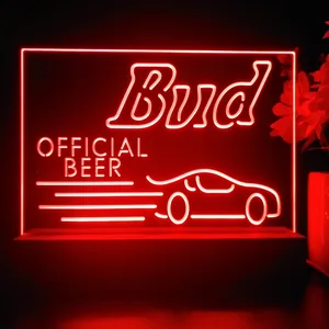 Bud Official Beer LED Desk Light