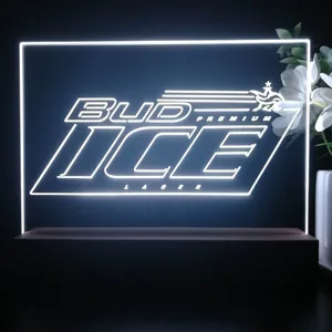 Bud Premium Ice Lager LED Desk Light