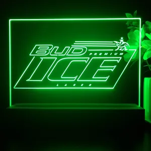 Bud Premium Ice Lager LED Desk Light