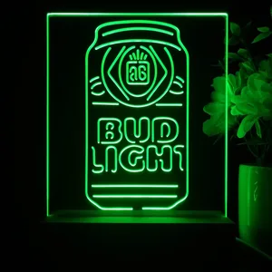 Budlight Beer Can LED Desk Light