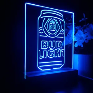 Budlight Beer Can LED Desk Light