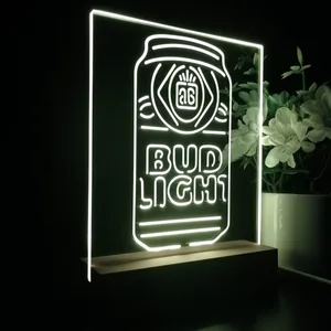 Budlight Beer Can LED Desk Light