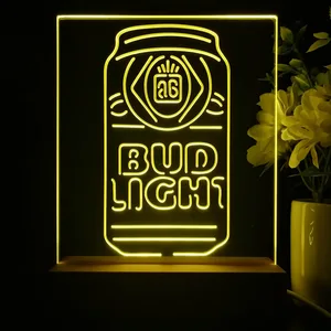 Budlight Beer Can LED Desk Light
