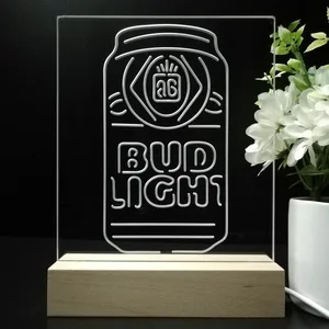 Budlight Beer Can LED Desk Light