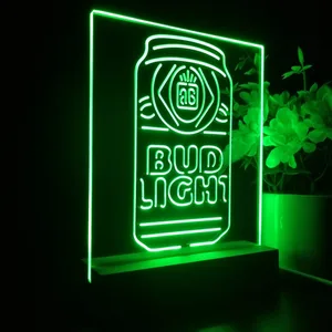Budlight Beer Can LED Desk Light