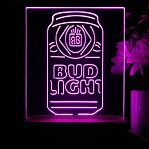 Budlight Beer Can LED Desk Light