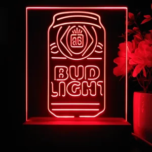 Budlight Beer Can LED Desk Light