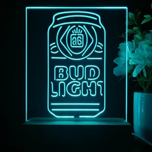 Budlight Beer Can LED Desk Light