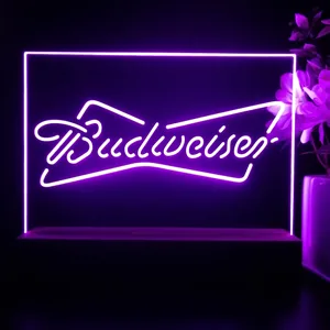 Budweiser 1 LED Desk Light