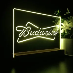 Budweiser 1 LED Desk Light