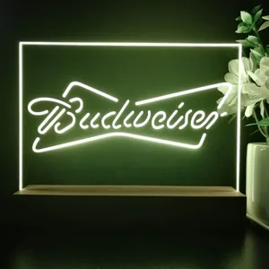 Budweiser 1 LED Desk Light