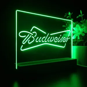 Budweiser 1 LED Desk Light