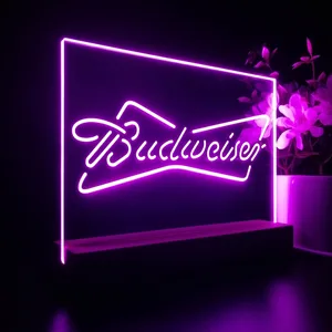Budweiser 1 LED Desk Light