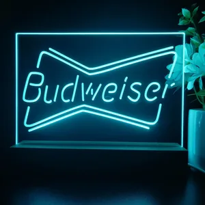 Budweiser 2 LED Desk Light