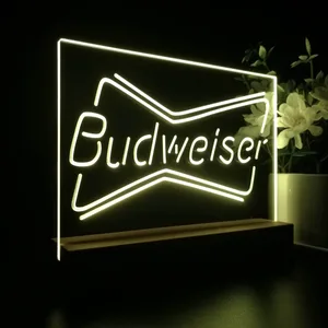 Budweiser 2 LED Desk Light