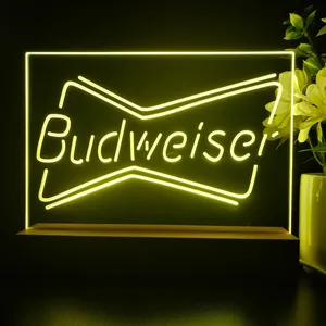 Budweiser 2 LED Desk Light