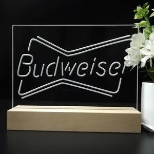 Budweiser 2 LED Desk Light