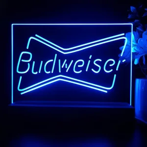 Budweiser 2 LED Desk Light