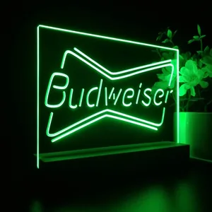 Budweiser 2 LED Desk Light