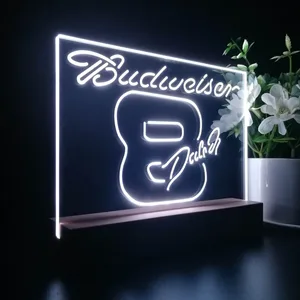 Budweiser 8 Dale Jr. LED Desk Light