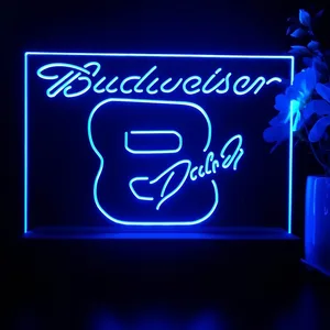 Budweiser 8 Dale Jr. LED Desk Light