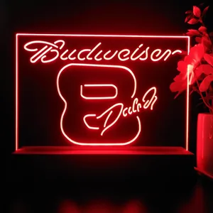 Budweiser 8 Dale Jr. LED Desk Light