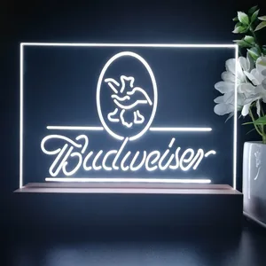 Budweiser AB LED Desk Light