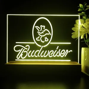 Budweiser AB LED Desk Light