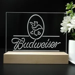 Budweiser AB LED Desk Light