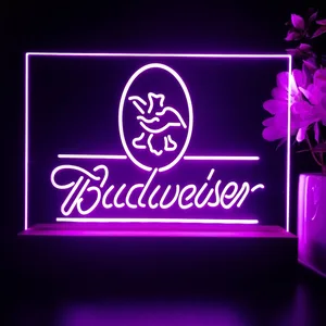 Budweiser AB LED Desk Light