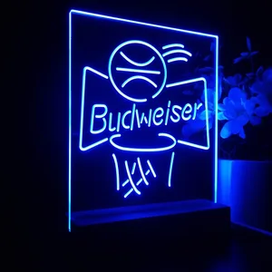 Budweiser Basketball LED Desk Light